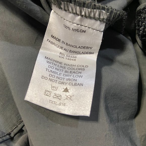 White Sierra Sage Green Convertible Nylon Pants Men's 32 Waist LIKE NEW - Picture 6 of 7